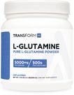 Suplemento TransformHQ L-Glutamina em pó 500g 100 porções