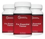 Suplemento Tremortin Natural Aid Essential Tremor, pacote com 3