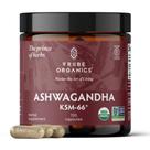 Suplemento TRIBE ORGANICS Ashwagandha KSM 66 Pure Organic Root