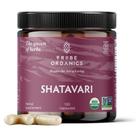 Suplemento TRIBE ORGANICS Shatavari Herbal 120 cápsulas veganas