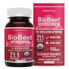 Suplemento Triquetra Health BioBeet Max Strength Beterraba Root