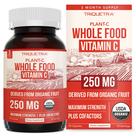 Suplemento Triquetra Health Organic Vitamina C 90 porções
