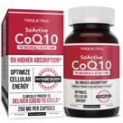 Suplemento Triquetra Health SoActive CoQ10 250 mg 60 cápsulas
