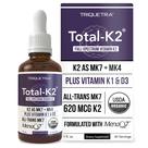 Suplemento Triquetra Health Total K2 Vitamina K2 MK7 e MK4 620mcg Suplemento Triquetra Health Total K2 Vitamina K2 MK7 e MK4 620mcg