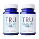 Suplemento TRU NIAGEN NAD+ 300mg - 60 Porções (2 Frascos)