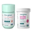 Suplemento True Grace One Daily Multivitamínico e Probiótico Feminino