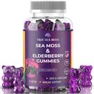 Suplemento TrueSeaMoss Sea Moss com Gomas de Sabugueiro - 60 Unidades