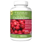 Suplemento trunature Cranberry 650 mg 140 cápsulas (pacote com 3)