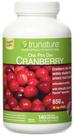 Suplemento trunature Cranberry 650 mg 140 cápsulas vegetarianas