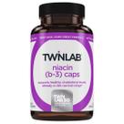 Suplemento Twinlab Niacina B3 1000 mg 100 cápsulas