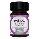 Suplemento Twinlab Vitamina D3 1000 + K2 Dots 60 comprimidos