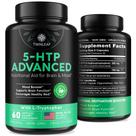 Suplemento TWINLEAF 5 HTP Mood Support 60 cápsulas veganas