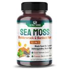Suplemento Ultra Herbs Sea Moss 12.900mg com Óleo de Semente Preta