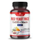 Suplemento ULTRA HERBS Ultra Red Yeast Rice CoQ10 90 cápsulas