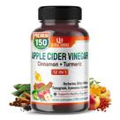 Suplemento ULTRA HERBS Vinagre de Maçã 150 Cápsulas