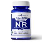 Suplemento UltraHealth NAD+ Ribosídeo de Nicotinamida 300mg - NR