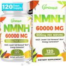 Suplemento Ursinquil Sublingual NMNH 500 mg (mononucleotídeo de diidronicotinamida) 120 porções