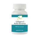 Suplemento VED de colágeno ultra puro 1200 mg com ácido hialurônico
