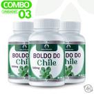 Suplemento Vegano Boldo do Chile 300cps de 500mg Cada