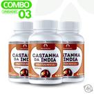 Suplemento Vegano Castanha da Índia 300cps de 500mg Cada