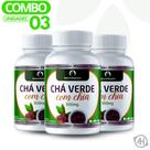 Suplemento Vegano Chá Verde com Chia 300cps de 500mg Cada