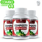 Suplemento Vegano Composto Circulatório 300cps de 500mg Cada Suplemento Vegano Composto Circulatório 300cps de 500mg Cada