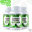 Suplemento Vegano Ginkgo Biloba 300cps de 500mg Cada
