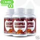 Suplemento Vegano Sucupira 300cps de 500mg Cada