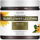 Suplemento Velona Pure Liquid Girassol Lecitina 473 ml