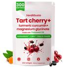 Suplemento VerdiGusto Cereza Ácida 500 mg 300 cápsulas blandas Suplemento VerdiGusto Cereza Ácida 500 mg 300 cápsulas blandas