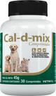 Suplemento Vetnil Cal-D-Mix para Cães e Gatos 30 comprimidos