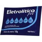 Suplemento Vetnil Eletrolitico Pet - Sache com 10g Suplemento Vetnil Eletrolitico Pet - Sache com 10g