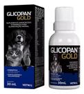 Suplemento Vetnil Glicopan Gold 30 Ml