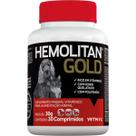 Suplemento Vetnil Hemolitan Gold - Embalagem com 30 Comprimidos Suplemento Vetnil Hemolitan Gold - Embalagem com 30 Comprimidos