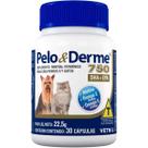 Suplemento Vetnil Pelo & Derme DHA + EPA 750 - Embalagem com 60 Cápsulas