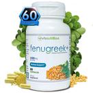Suplemento VH Nutrition Fenugreek+ 1400mg - 60 Cápsulas para Lactação