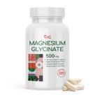 Suplemento VHC Glicinato de Magnésio 500 mg Cápsulas 120 Cápsulas Suplemento VHC Glicinato de Magnésio 500 mg Cápsulas 120 Cápsulas