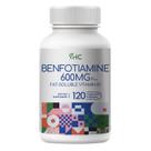 Suplemento VHC Vitamina B1 Benfotiamina 600mg 120 cápsulas Suplemento VHC Vitamina B1 Benfotiamina 600mg 120 cápsulas