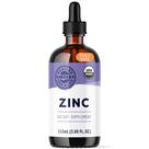 Suplemento Vimergy Organic Liquid Zinc 115 ml - 57 porções