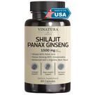 Suplemento VINATURA Shilajit Pure Himalayan, cápsulas de 1500 mg