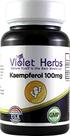 Suplemento Violet Herbs Kaempferol 100mg 60 cápsulas Suplemento Violet Herbs Kaempferol 100mg 60 cápsulas