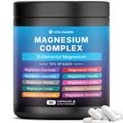 Suplemento Vita Guard Magnesium Complex 1480 mg 90 cápsulas veganas