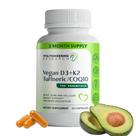 Suplemento Vita Pioneering Research Vegan Vitamina D3 2000IU