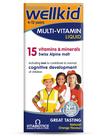 Suplemento Vitabiotics Wellkid Multivitamínico Líquido 150mL