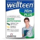 Suplemento Vitabiotics Wellteen Him Plus Omega-3 56 comprimidos Suplemento Vitabiotics Wellteen Him Plus Omega-3 56 comprimidos