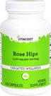 Suplemento Vitacost Rose Hips 1.100 mg 120 cápsulas Suplemento Vitacost Rose Hips 1.100 mg 120 cápsulas