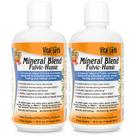 Suplemento Vital Earth Minerals Fulvic Humic 2 unidades 960 mL