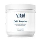Suplemento Vital Nutrients DGL Extrato de raiz de alcaçuz 120g