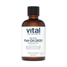 Suplemento Vital Nutrients Óleo de Peixe Ultra Puro 2600 240 mL