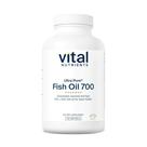 Suplemento Vital Nutrients Ultra Pure Fish Oil 700 120 Cápsulas em Gel